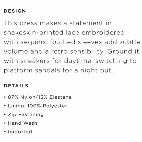 MICHAEL KORS⚡️ Gorgeous Sequin Ruched Sleeves Midi Dress_XS - Picture 11 of 13